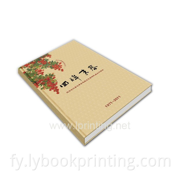 Profesjonele fyn lytse grutte Hard Cover Book Printing